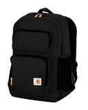 Carhartt Legacy Standard Work Backpack with Padded Laptop Sleeve and Tablet Storage, Black