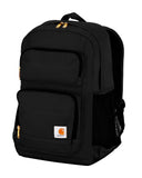 Carhartt Legacy Standard Work Backpack with Padded Laptop Sleeve and Tablet Storage, Black - backpacks4less.com