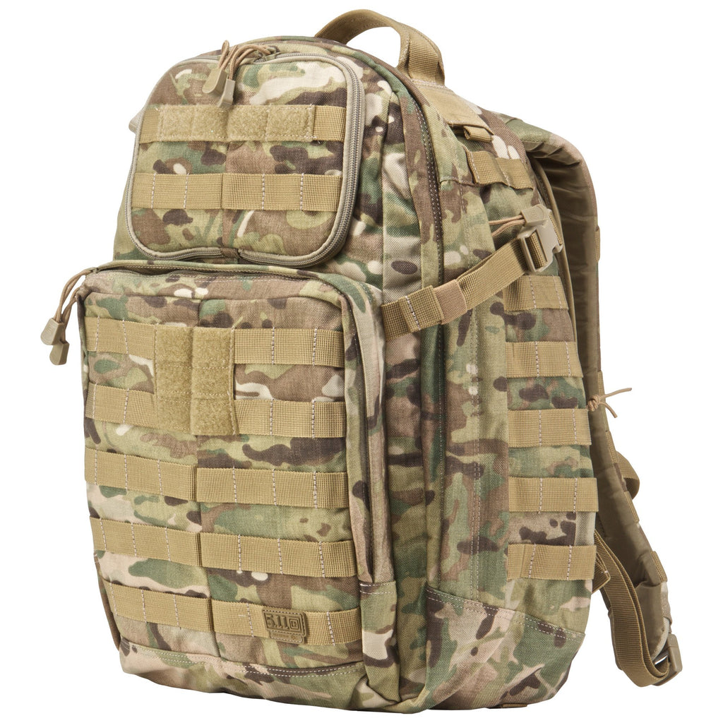 5.11 RUSH24 Tactical Backpack, Medium, Style 58601, Multicam