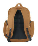 Carhartt Legacy Deluxe Work Backpack with 17-Inch Laptop Compartment, Carhartt Brown - backpacks4less.com