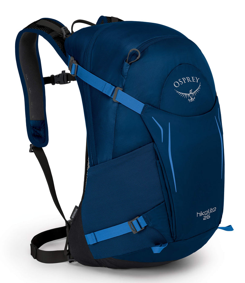 Osprey Packs Hikelite 26 Backpack, Bue Bacca, OneSize - backpacks4less.com