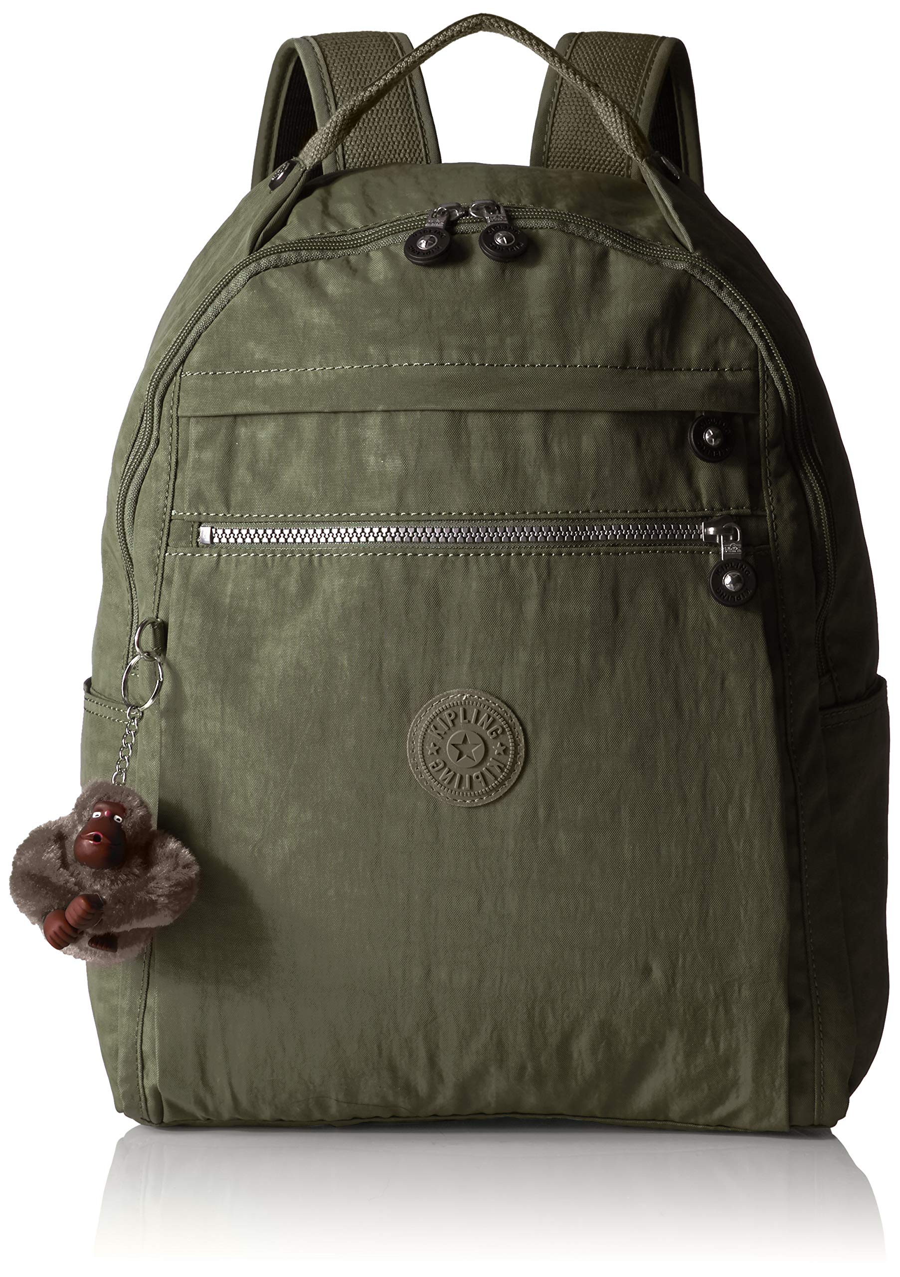 Kipling Green Backpack vintage kipling lime green backpack PAYPAL PAYMENTS... | Depop main image 4
