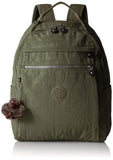 Kipling womens Micah Medium Laptop Backpack, Padded, Adjustable Backpack Straps, jaded green, One Size