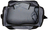 NIKE Brasilia Small Duffel - 9.0, Flint Grey/Black/White, Misc - backpacks4less.com