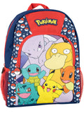 Pokemon Kids Backpack, One Size, Multicolored