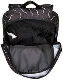 RVCA Men's Estate Backpack II, black/white, ONE SIZE - backpacks4less.com