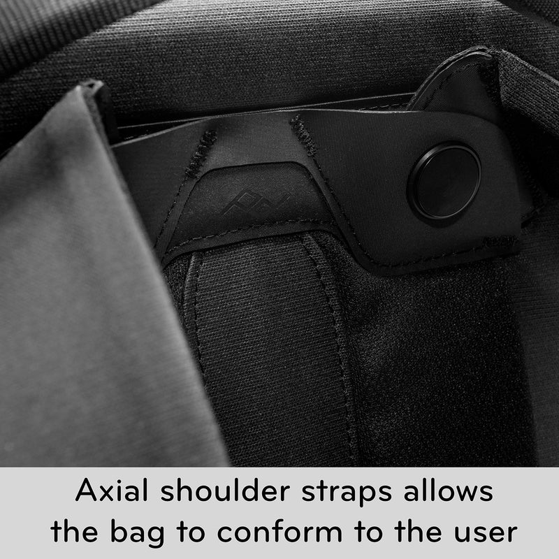 Peak Design Everyday Backpack 20L (Black Camera Bag) - backpacks4less.com