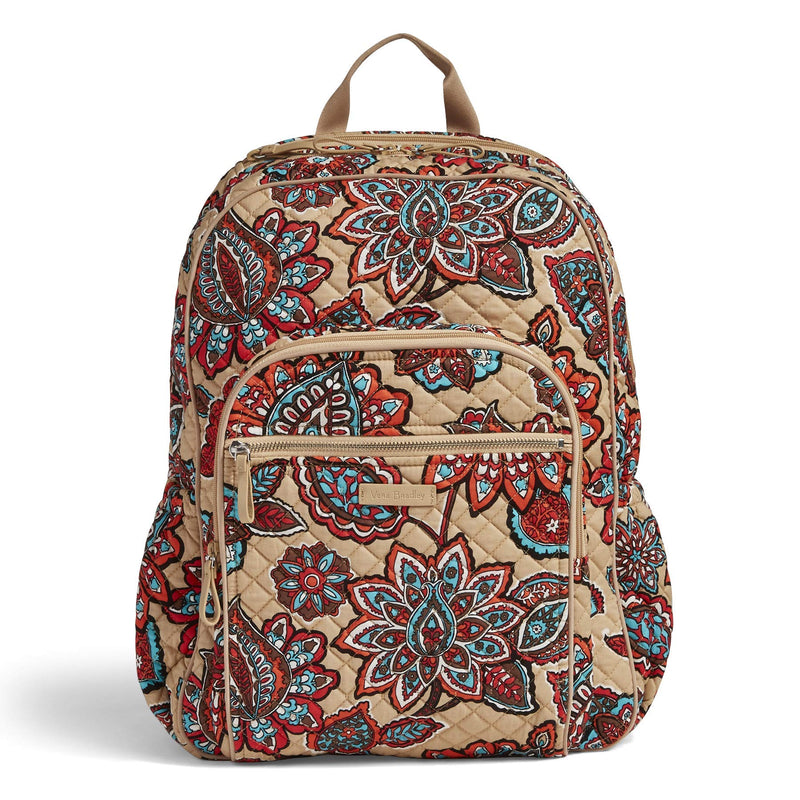 Vera Bradley Signature Cotton Campus, Desert Floral - backpacks4less.com