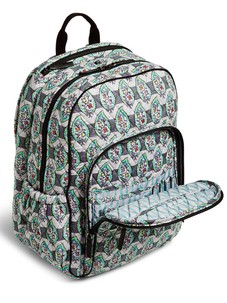 Vera bradley quilted backpack online
