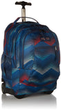 JanSport JS00TN8940L Driver 8 Backpack, Matrix Chevron Navy - backpacks4less.com