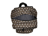 JanSport Big Student Backpack, Green Machine/White Dots - backpacks4less.com