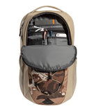 The North Face Jester Backpack, Moab Khaki Woodchip Camo Desert Print/Twill Beige - backpacks4less.com