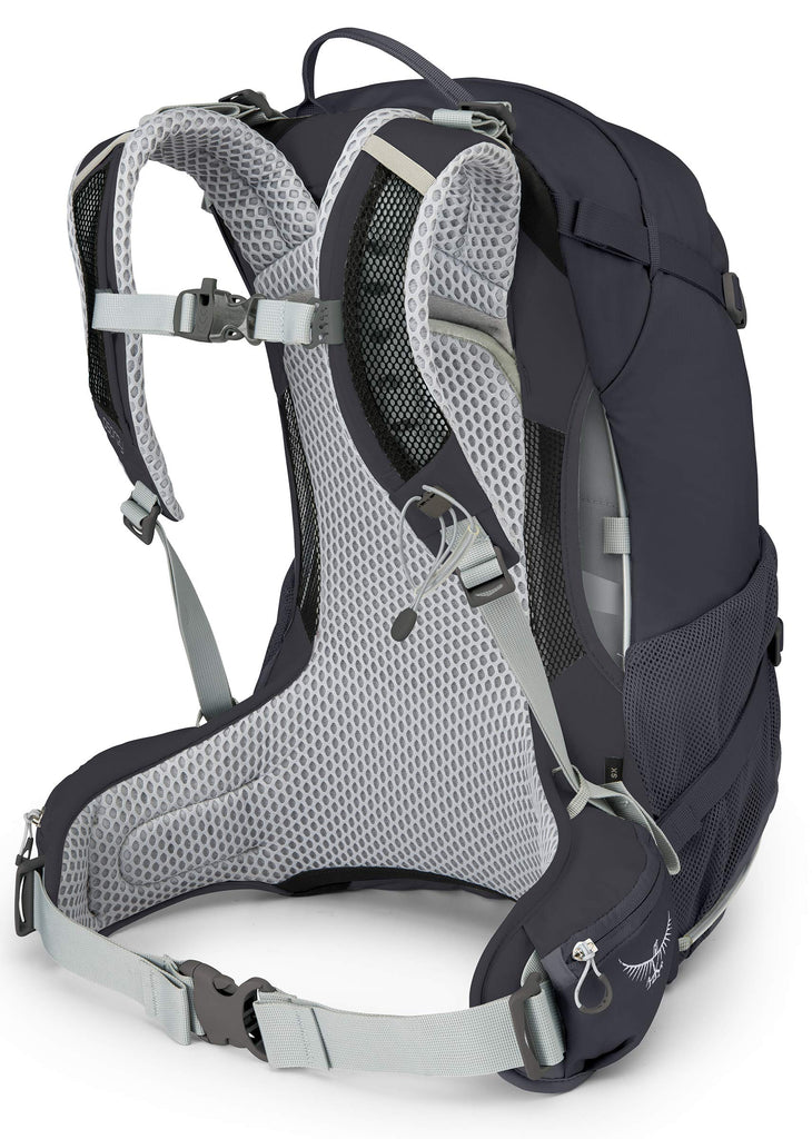 Osprey Packs Sirrus 24 Women's Hiking Backpack, Oracle Grey, One Size - backpacks4less.com