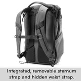 Peak Design Everyday Backpack 20L (Black Camera Bag) - backpacks4less.com