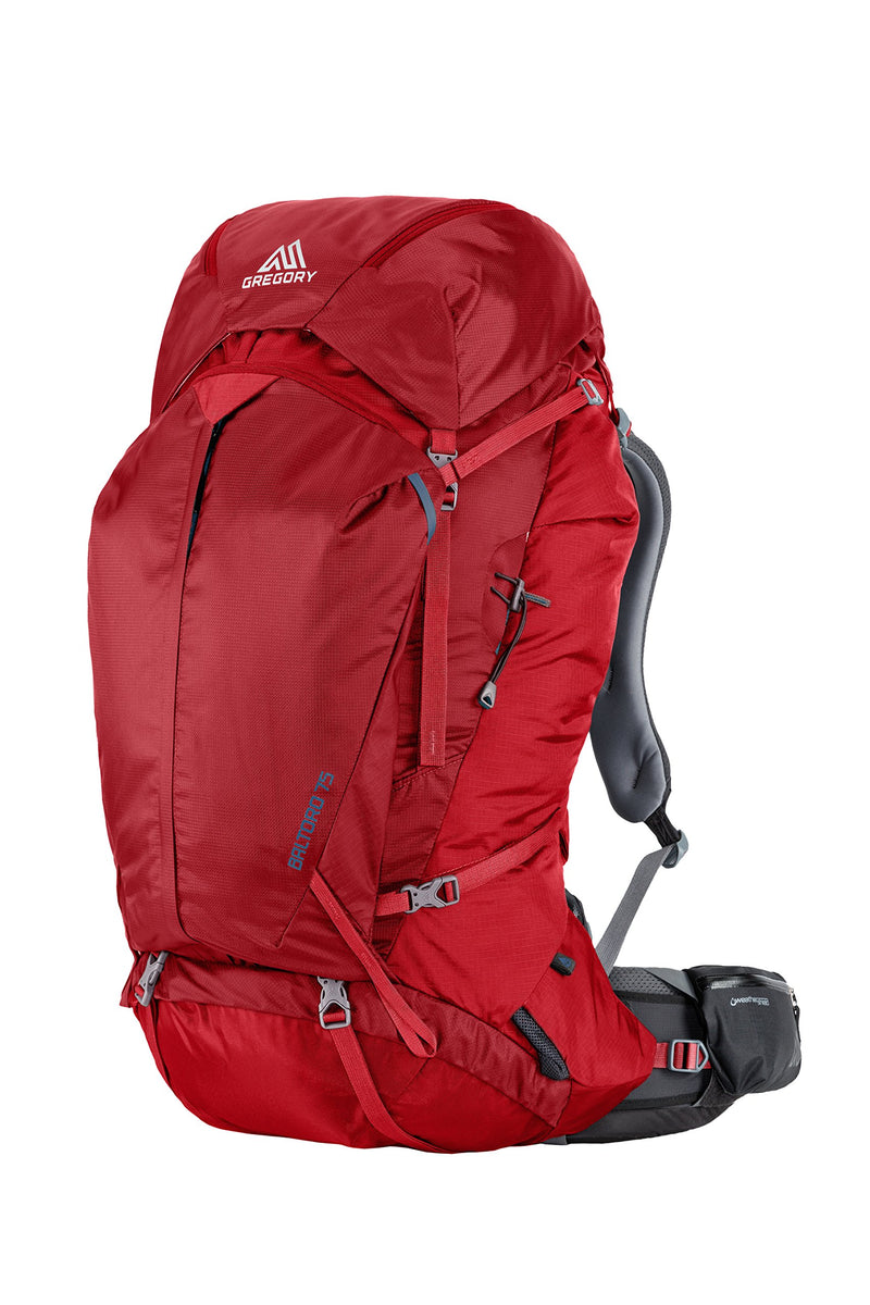Gregory Mountain Products Baltoro 75 Liter Men's Backpack, Spark Red, Large - backpacks4less.com