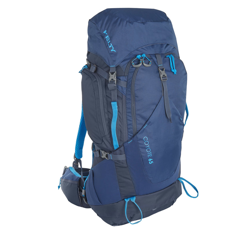 Kelty Coyote 65 Backpack, Twilight Blue - backpacks4less.com