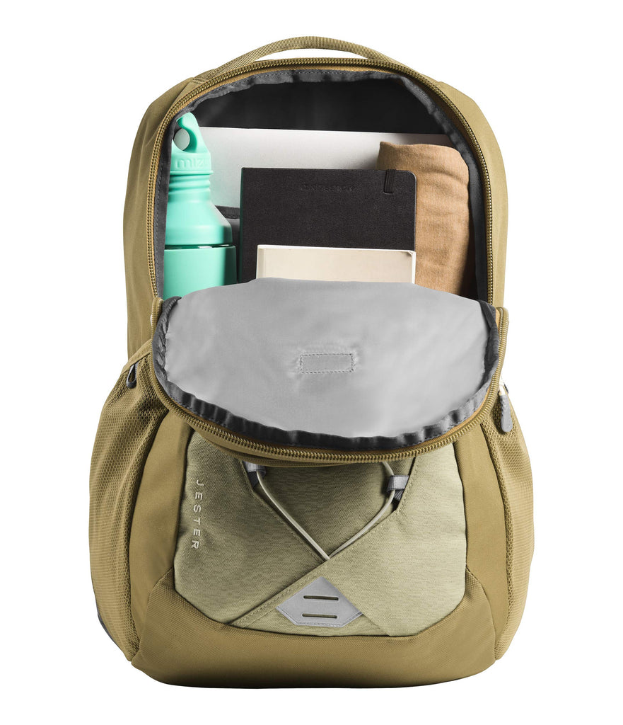 The North Face Women's Jester Backpack, Twill Beige/British Khaki –
