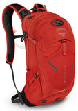 Osprey Packs Syncro 12 Hydration Pack, Firebelly Red