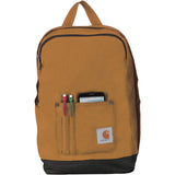 Carhartt Legacy Compact Tablet Backpack Brown backpacks4less