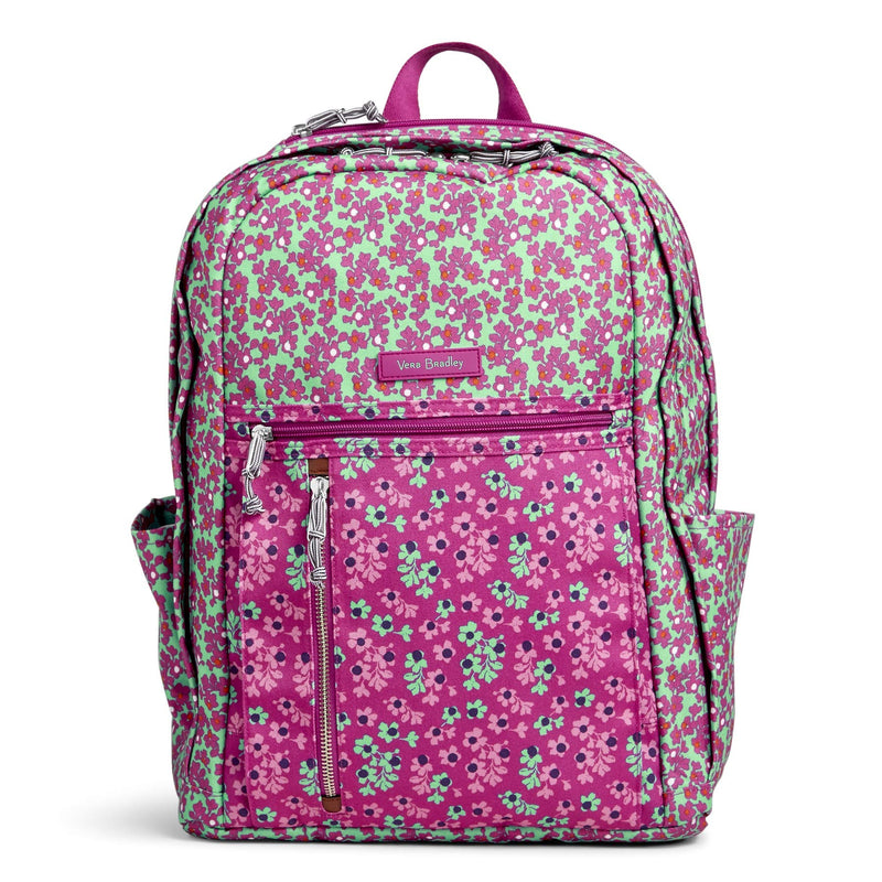 Vera Bradley Women's Lighten Up Grand, Ditsy Dot - backpacks4less.com