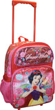 Disney Princess Snow White 16" Softside Rolling Luggage Wheeled Backpack - backpacks4less.com