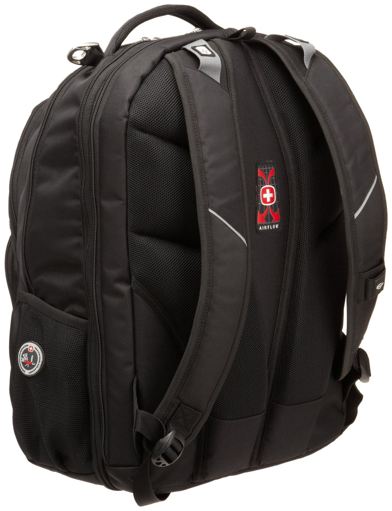 17 inch laptop backpack swissgear Swiss Gear SA1908 Black TSA Friendly ScanSmart Laptop Backpack - Fits Most 17 Inch Laptops and Tablets