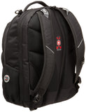 Swiss Gear SA1908 Black TSA Friendly ScanSmart Laptop Backpack  - Fits Most 17 Inch Laptops and Tablets - backpacks4less.com