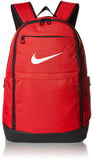 Nike Brasilia Training Backpack, Extra Large Backpack Built for Secure Storage with a Durable Design, University Red/Black/White - backpacks4less.com