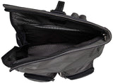 Tumi Men's Alpha Bravo London Roll Top Backpack, Grey/Embossed, One Size - backpacks4less.com