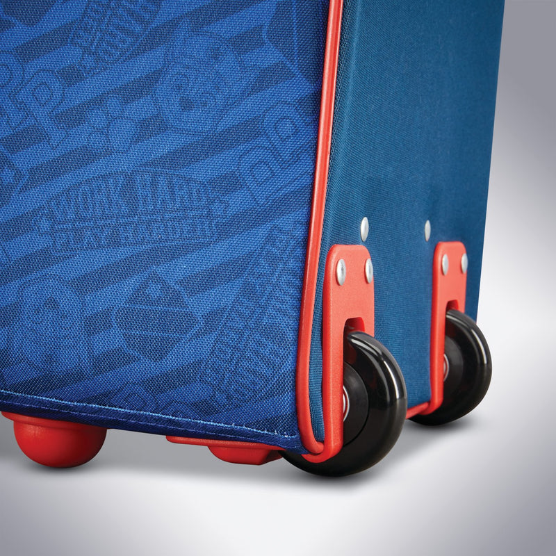American Tourister Kids' Paw Patrol Softside Upright 18, Red/Blue - backpacks4less.com