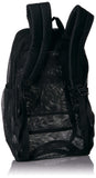NIKE Brasilia Mesh Backpack 9.0, Black/Black/White, Misc - backpacks4less.com