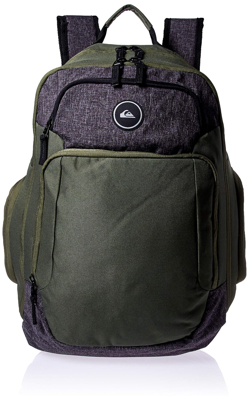 Quiksilver Men's Shutter Backpack, thyme, 1SZ - backpacks4less.com