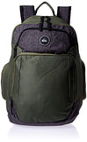 Quiksilver Men's Shutter Backpack, thyme, 1SZ - backpacks4less.com