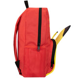 Pokemon Kids Backpack Red Pikachu