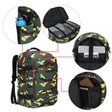 Hynes Eagle Travel Backpack 40L Flight Approved Carry on Backpack, Yellow Camo with 3PCS Packing Cubes 2017 - backpacks4less.com