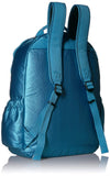 Kipling womens Seoul Go Laptop Backpack, Padded, Adjustable Backpack Straps, Zip Closure, turkish tile metallic, One Size - backpacks4less.com