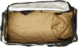 NIKE Brasilia Medium Duffle - All Over Print, Neutral Olive/Black/White, Misc - backpacks4less.com