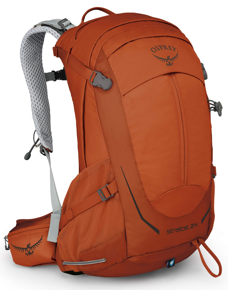 Osprey Packs Stratos 24 Hiking Backpack, Sungrazer Orange, One Size - backpacks4less.com