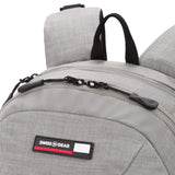 SWISSGEAR 2905 Large Laptop Backpack School Work and Travel/Light Gray - backpacks4less.com