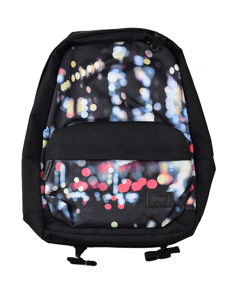 VANS Deana III Black Flashing Lights Backpack - backpacks4less.com