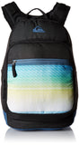 Quiksilver Men's SCHOOLIE Special Backpack, cyan blue, 1SZ