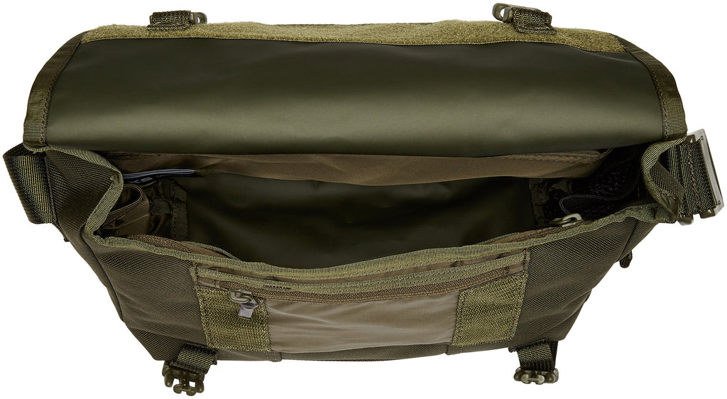 Timbuk2 Micro Classic Messenger Bag In Eco Army Pop