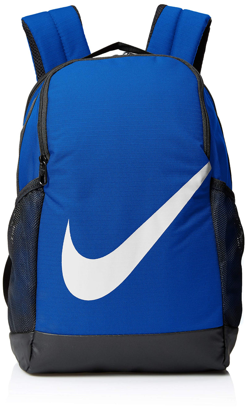 NIKE Youth Brasilia Backpack - Fall'19, Game Royal/Black/White, Misc - backpacks4less.com