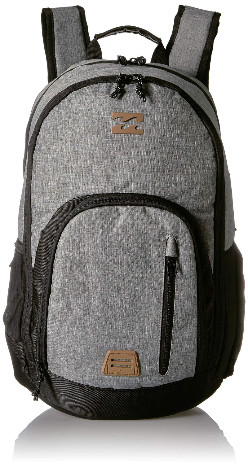 Billabong Men's Command Backpack Grey Heather One Size - backpacks4less.com