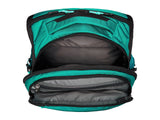 The North Face Women's Surge Laptop Backpack (Green Rip Stop) - backpacks4less.com