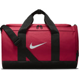 NIKE Team Women's Training Duffel Bag, Rush Pink/Black/White, One Size - backpacks4less.com