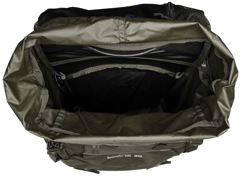 Osprey Packs Kestrel 38 Backpack, Picholine Green, Medium/Large - backpacks4less.com