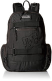 DC Men's The Breed Skateboard Backpack, black, 1SZ - backpacks4less.com