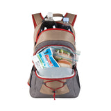 Coleman Soft Cooler Backpack | 28 Can Cooler, Khaki - backpacks4less.com