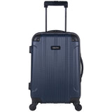 Kenneth Cole Reaction Out Of Bounds 20-Inch Carry-On Lightweight Durable Hardshell 4-Wheel Spinner Cabin Size Luggage - backpacks4less.com